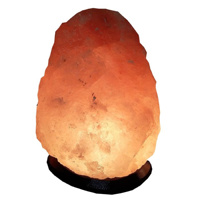 Светильник "Скала" 12х15кг Пакистанская красная соль 27х23х19см