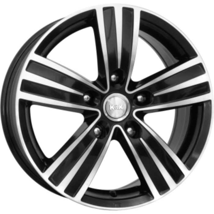 Диск K&amp;K ДА ВИНЧИ-оригинал КС608 6,5×16 5×114,3 ЕТ50 d64,1 АЛМАЗ ЧЕРН 14342