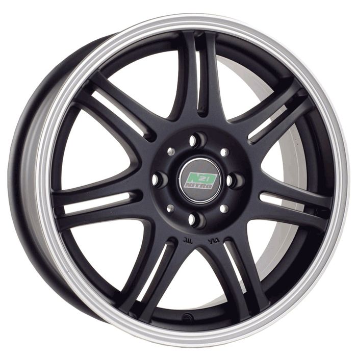 Диск Nitro Y4601 5,5×14 4×98 ET35 d58,6 CARBON norm