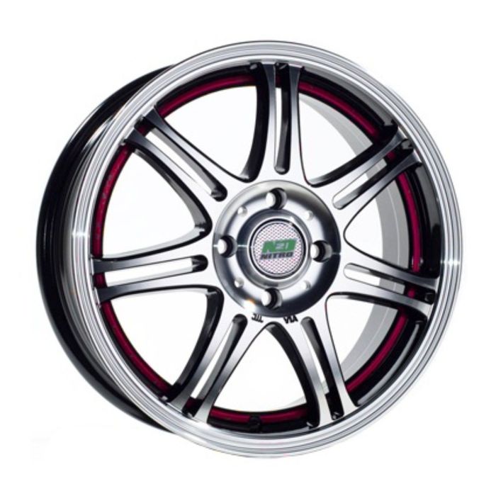 Диск Nitro Y4601 5,5×14 5×100 ET35 d57,1 BFPRI