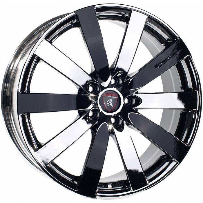 Диск Yamato Saito-no Tosimisy MR278 7×18 5×114,3 ET50 d64,1 MBK