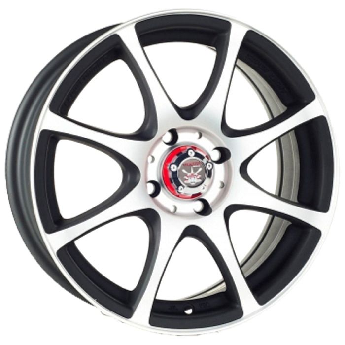 Диск Yamato Minamoto-no Esinaka 6,5×16 5×114,3 ET39 d60,1 BLACK BRILIANT 22