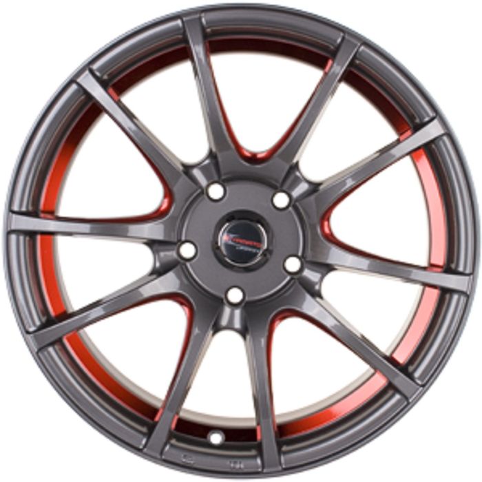 Диск Yamato MITAKI Y786 7,5×17 5×112 ET43 d57,1 GMRWRI