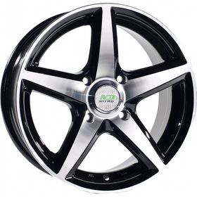 

Диск литой N2O Y244 6x14 4x114.3 ET38 d73.1 BFP 22