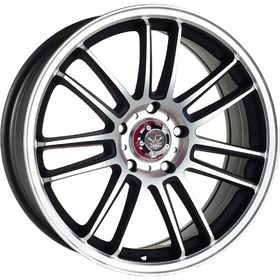

Диск литой Yamato Sakanowe-no Tamuramaro 7×16 5×105 ET39 d66,6 BLACK BRILIANT 22