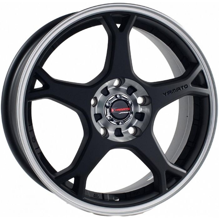 Диск Yamato MITSUAKI Y732 6,5×16 5×114,3 ET45 d60,1 MBLPCP 22