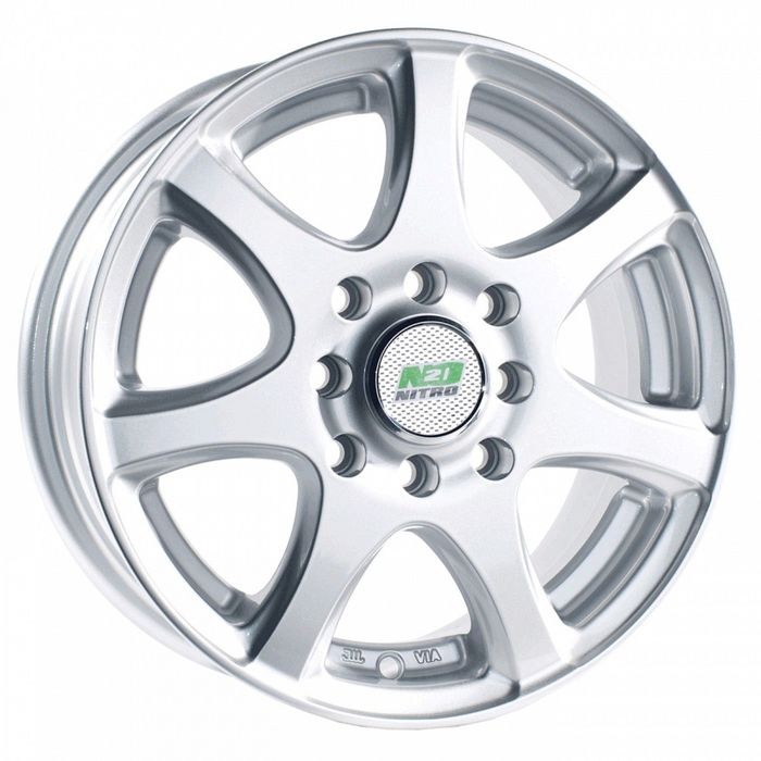 Диск Nitro Y283 5,5×14 4×100 ET43 d60,1 S