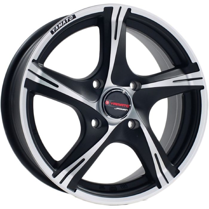 Диск Yamato MOGAMA Y744 6×15 5×105 ET39 d56,6 MBFP 22