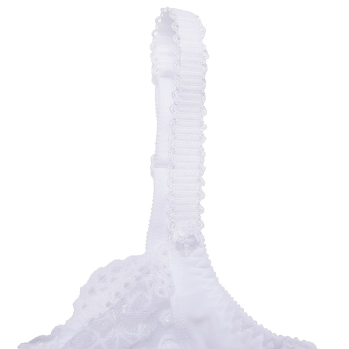 Бюстгальтер женский 11557 цвет белый, р-р 85C