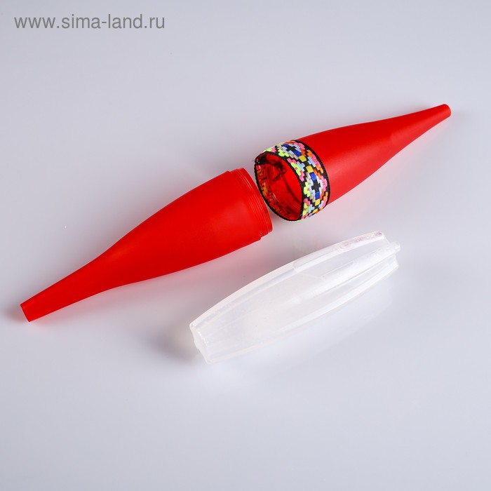 фото Мундштук с аккумулятором холода, 7 х 34 см, микс