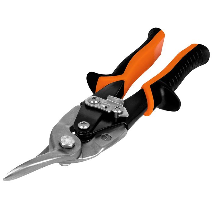 Ножницы по металлу CrM лев. рез 0230-1 "Центроинструмент"