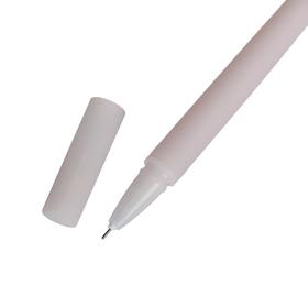 

Ручка гелевая-прикол "Сердечко розовое"