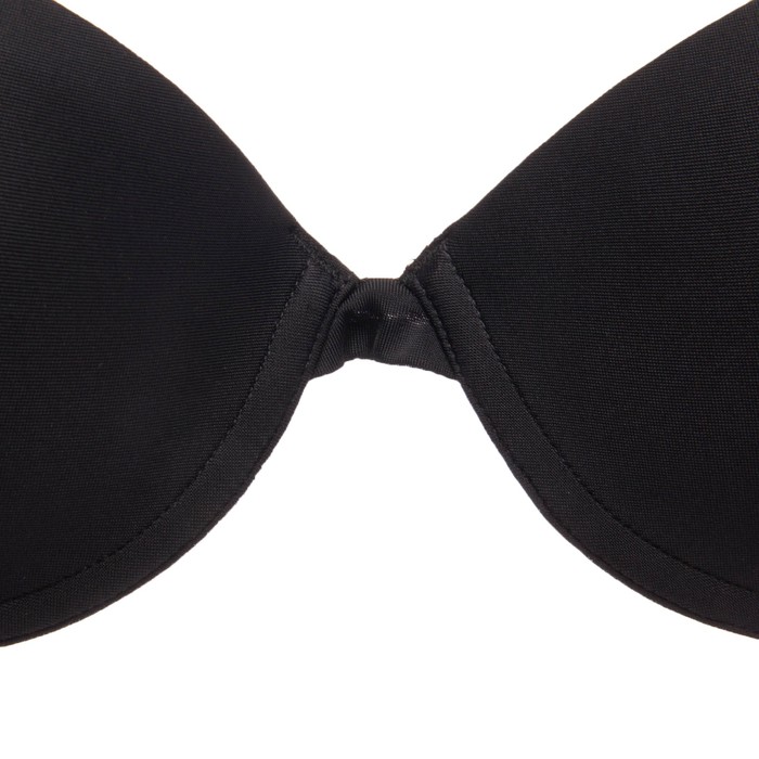 Бюстгальтер женский 11187 цвет чёрный, р-р 70B