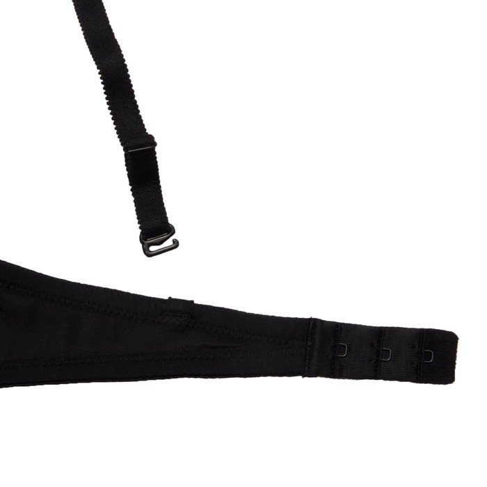 Бюстгальтер женский 11187 цвет чёрный, р-р 70B