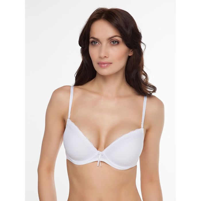 Бюстгальтер женский 11854 цвет белый, р-р 75C