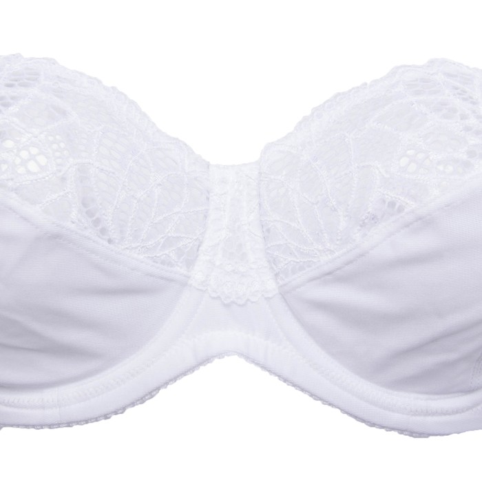 Бюстгальтер женский 11283 цвет белый, р-р 80D