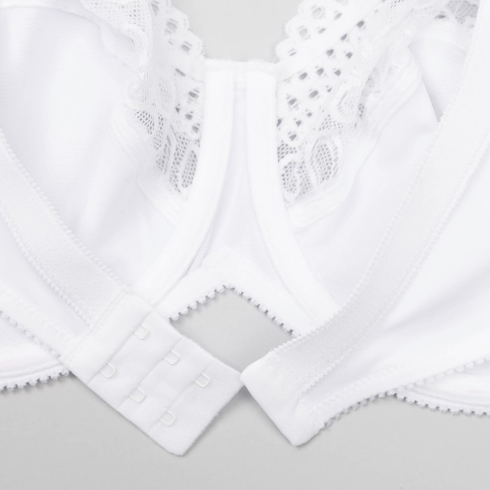 Бюстгальтер женский 11557 цвет белый, р-р 90D