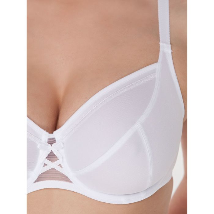 Бюстгальтер женский 11591 цвет белый, р-р 90E