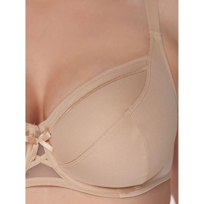 Бюстгальтер женский 11591 цвет телесный, р-р 90D