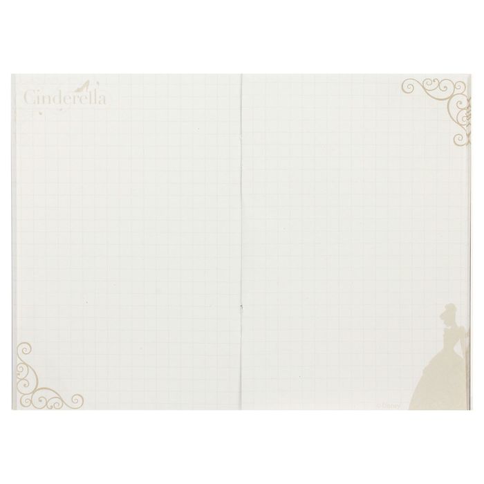 Подарочный набор: блокнот 32 листа + ручка пластик "Волшебство вокруг", Принцессы: Золушка