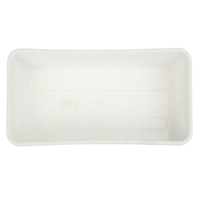 Ящик для рассады, 40 х 20.5 х 9.5 см, мраморный