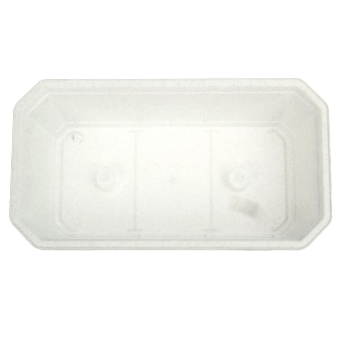 Ящик для рассады, 45 х 24 х 12 см, мраморный