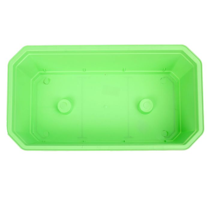 Ящик для рассады, 45 х 24 х 12 см, салатовый