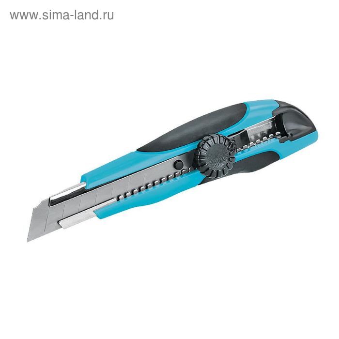 Нож обойный 1211 Центроинструмент, с крутящимся фиксатором (сегмент) нож строительный с крутящимся фиксатором центроинструмент 1211