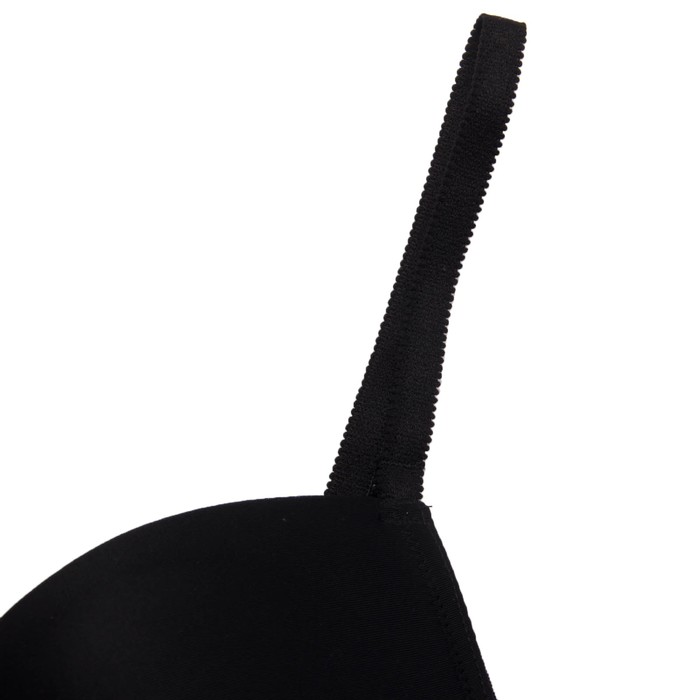 Бюстгальтер женский 11187 цвет чёрный, р-р 70A