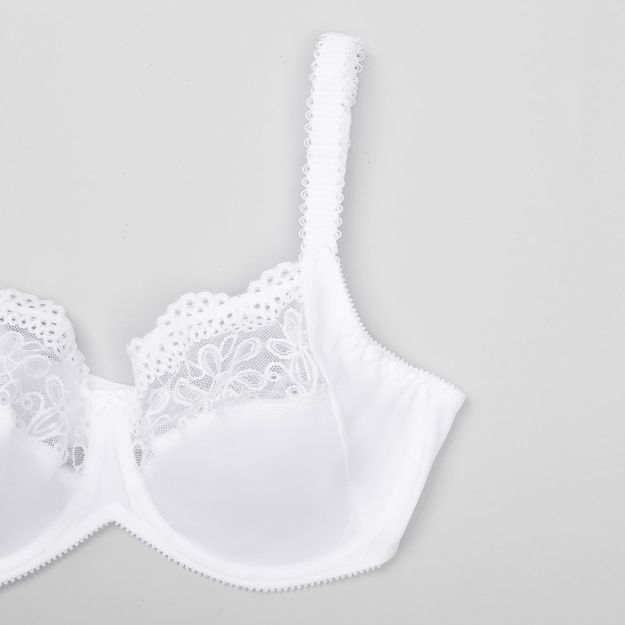 Бюстгальтер женский 11557 цвет белый, р-р 90E