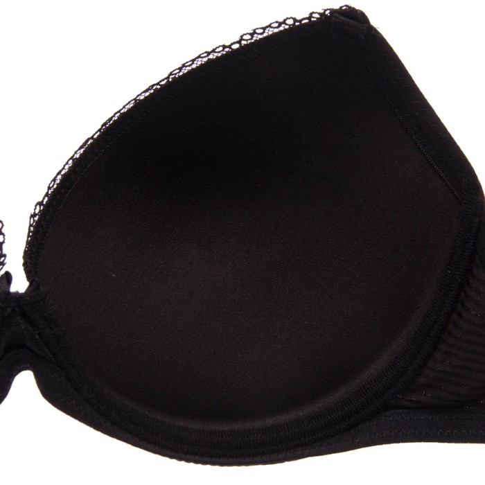 Бюстгальтер женский 11854 цвет чёрный, р-р 70C