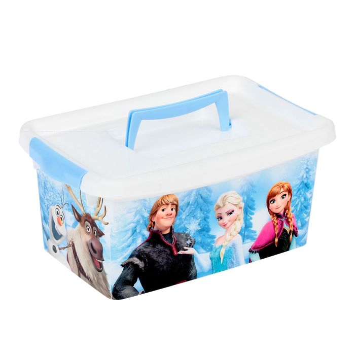 Контейнер для хранения "Disney", 4 л, цвет голубой