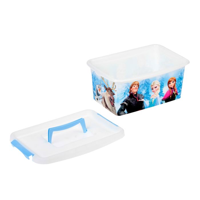 Контейнер для хранения "Disney", 4 л, цвет голубой
