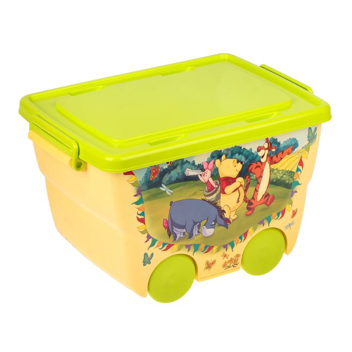 Ящик для игрушек Disney, жёлтый