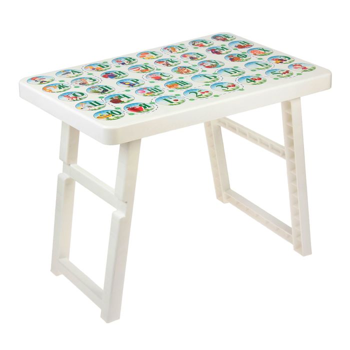 Стол складной детский "Алфавит"