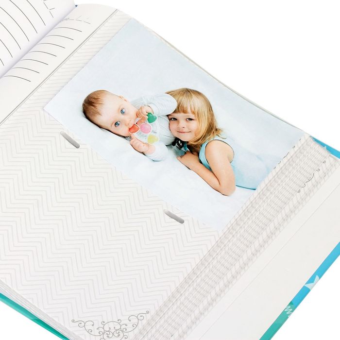 Фотоальбом на 150 фото в твёрдой обложке "Наше чудо!", Микки Маус