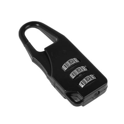 Замок навесной кодовый, Type 1, черный