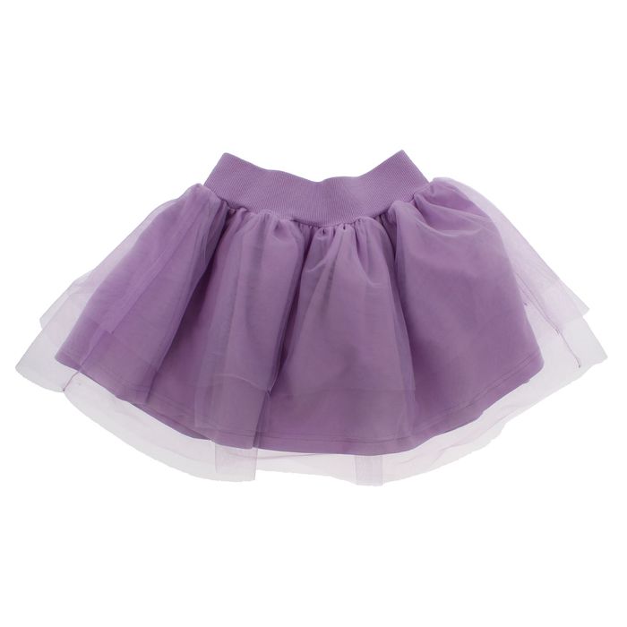 Юбка для девочки, рост 98 см, цвет фиолетовый