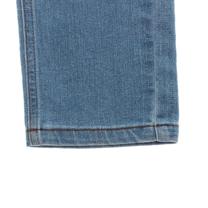 Джинсы для девочки, рост 110 (60) см, цвет синий