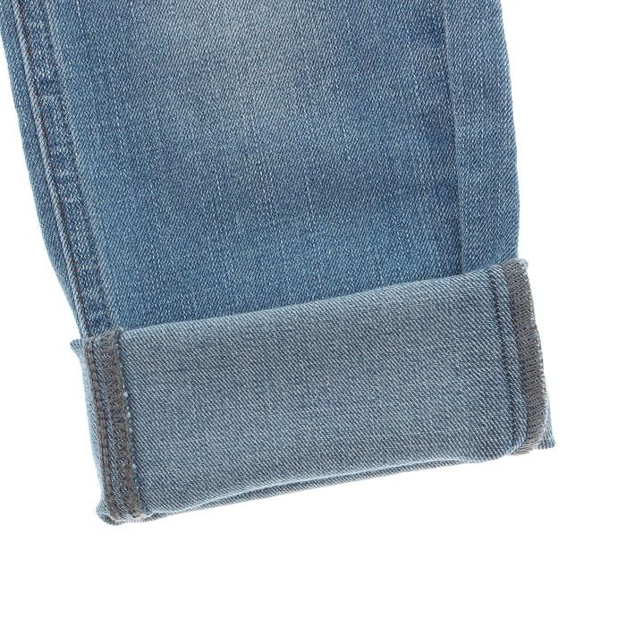 Джинсы для девочки, рост 110 (60) см, цвет синий