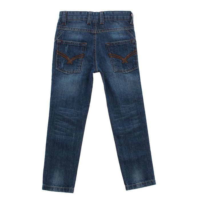 Джинсы для мальчика, рост 110 (60) см, цвет тёмно-синий
