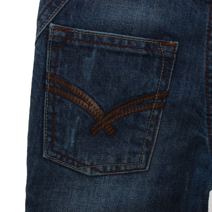 Джинсы для мальчика, рост 110 (60) см, цвет тёмно-синий