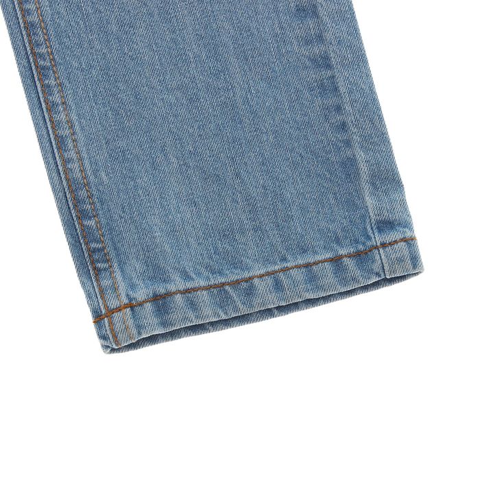 Джинсы для мальчика, рост 140 (72) см, цвет синий