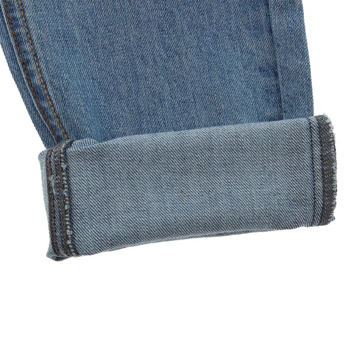 Джинсы для мальчика, рост 146 (76) см, цвет синий