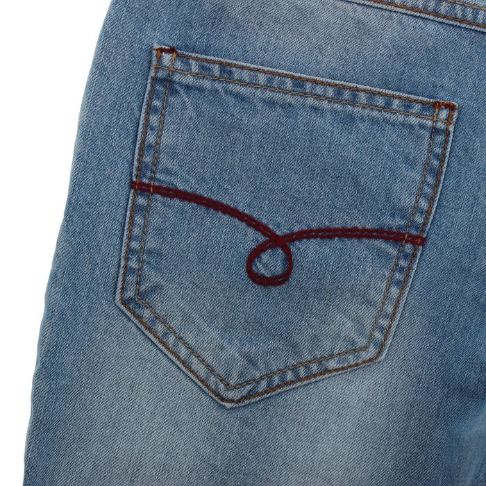 Джинсы для мальчика, рост 146 (76) см, цвет синий