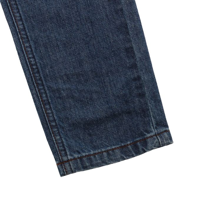 Джинсы для мальчика, рост 128 (68) см, цвет тёмно-синий