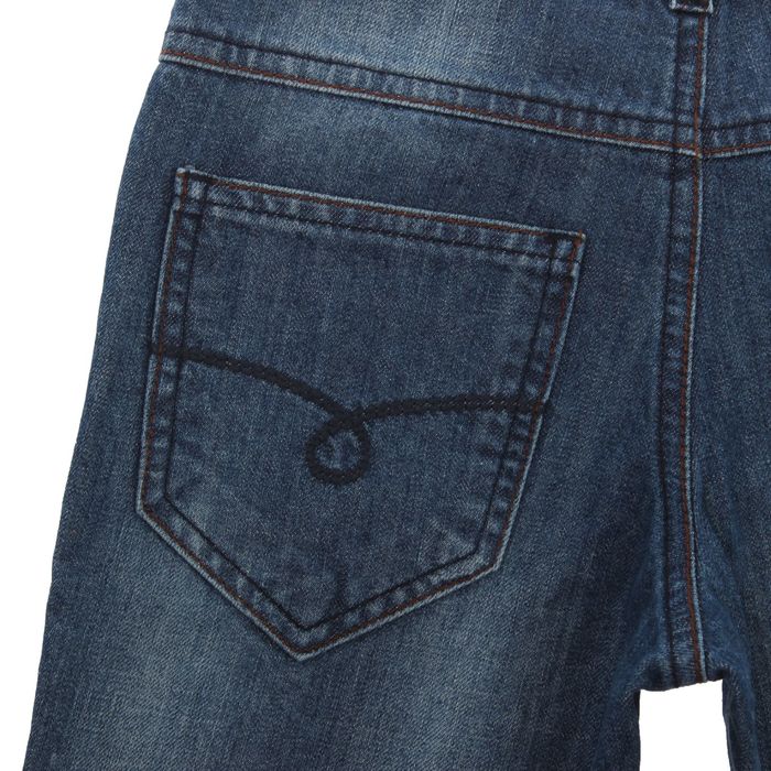 Джинсы для мальчика, рост 128 (68) см, цвет тёмно-синий