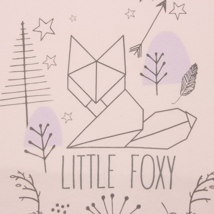 Комплект для девочки (футболка, полукомбинезон), рост 80 см, цвет белый/розовый