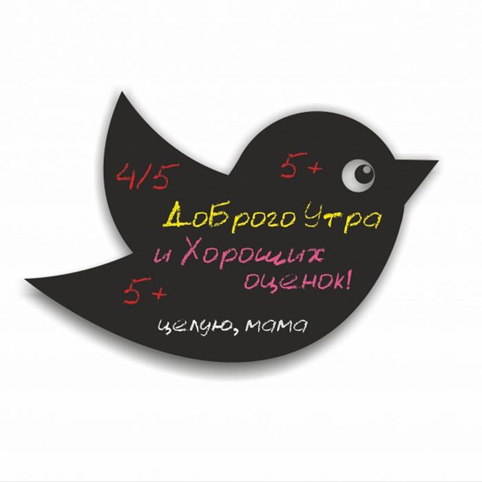 Магнитно-грифельная доска "Птенчик" 30х47 см