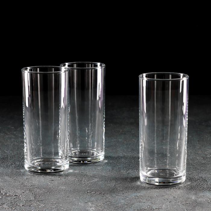 цена Набор стеклянных стаканов Istanbul, 290 мл, 3 шт